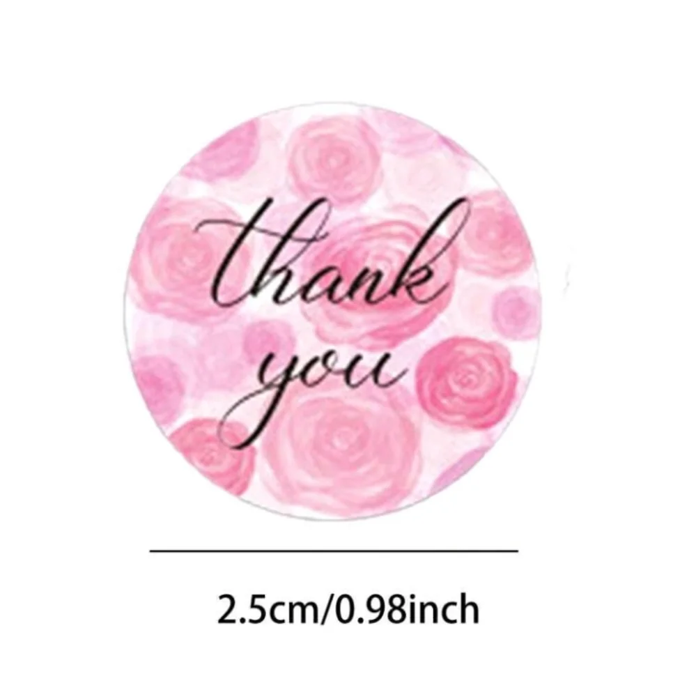 500 PCS Thank You Stickers
